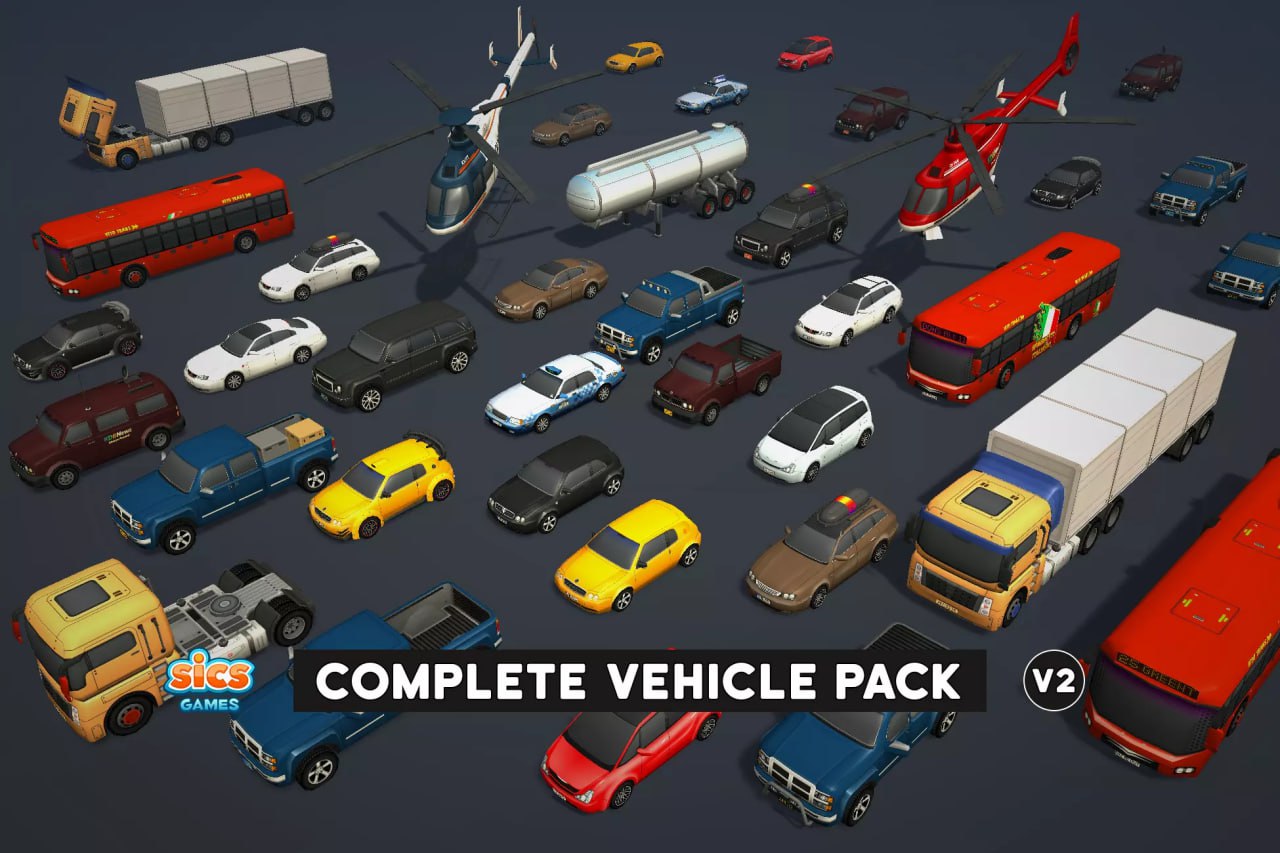 Complete Vehicle Pack V2📱