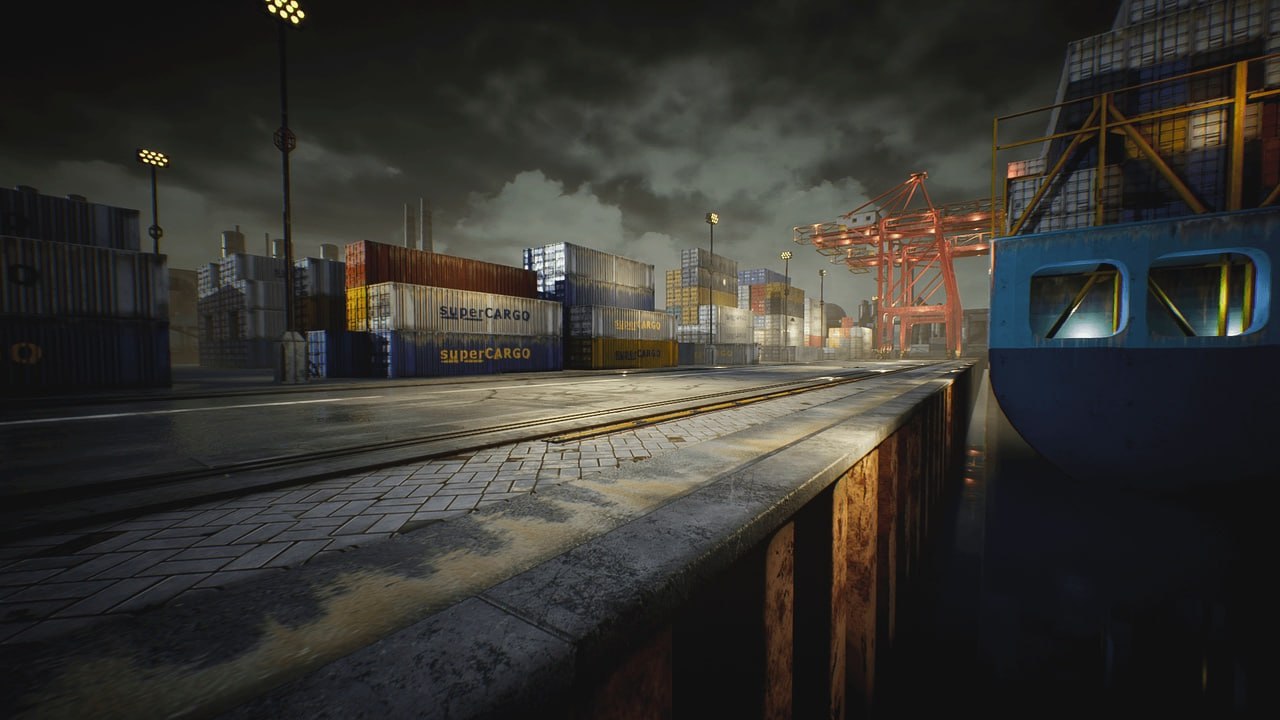 Container Yard Environment Set📱 - изображение 3