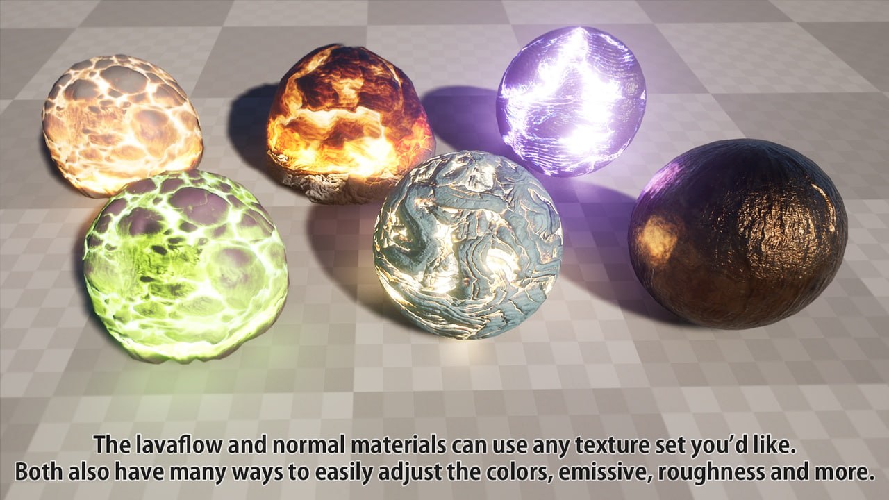 Cooled & Flowing Lava (5.0+)📱