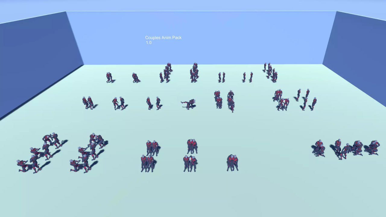 Couples Anim Pack📱 - изображение 2