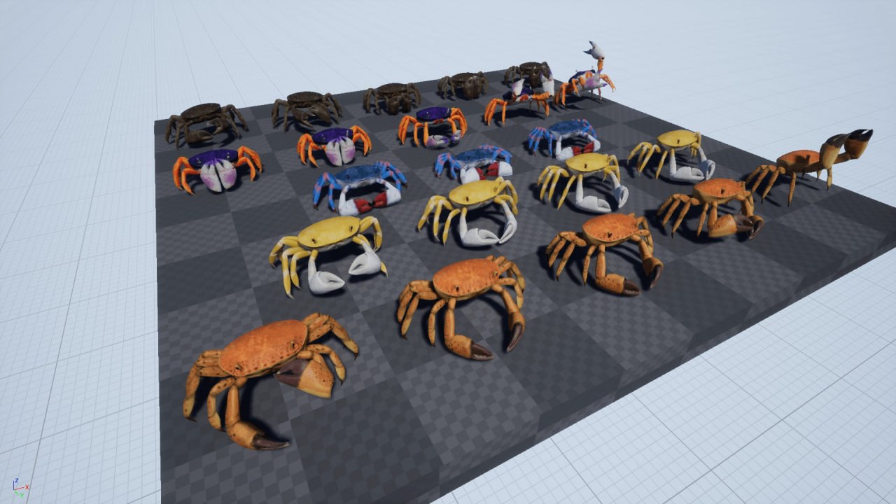 Crab - Animated Creature📱