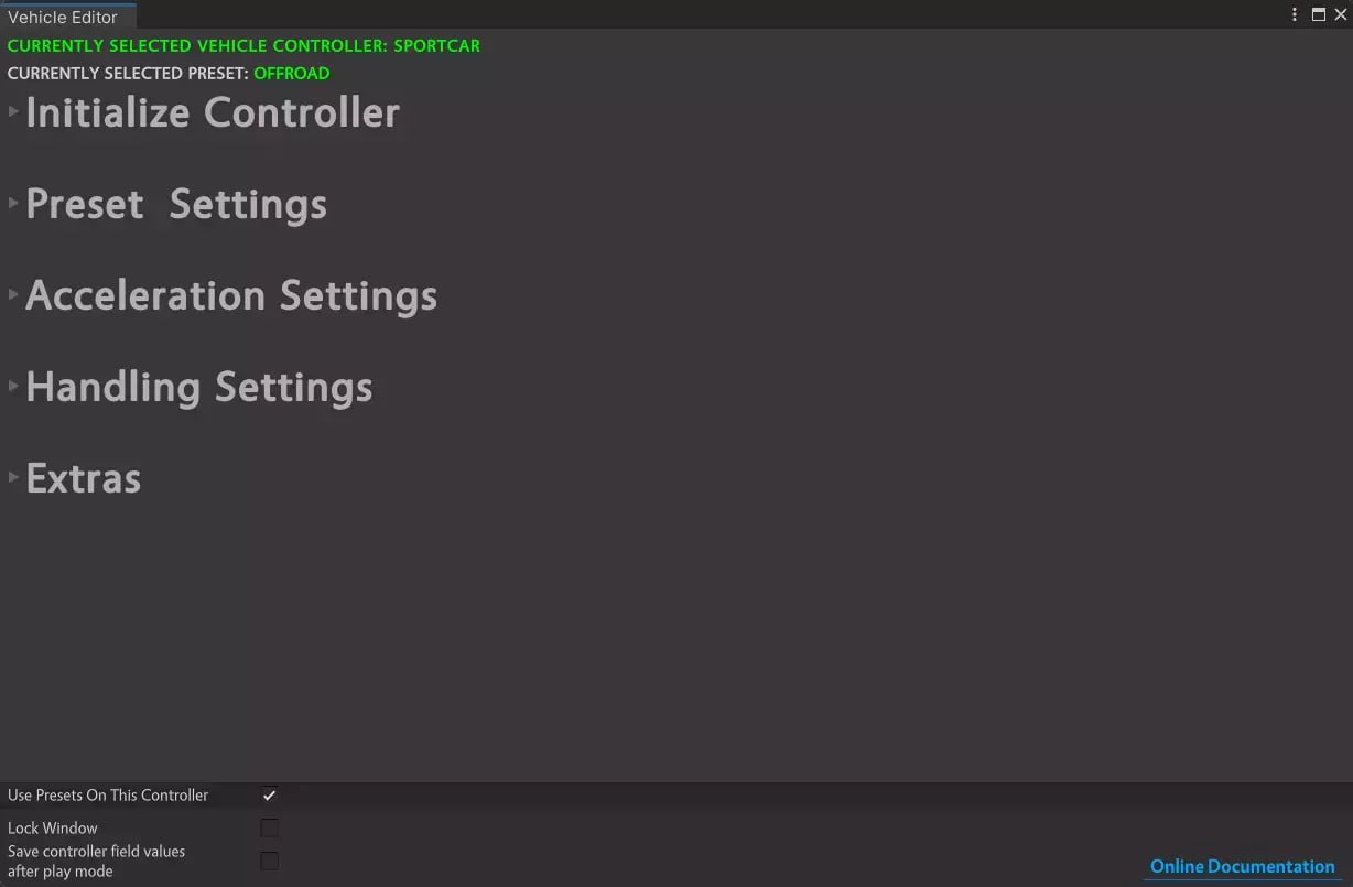 Custom Vehicle Controller📱