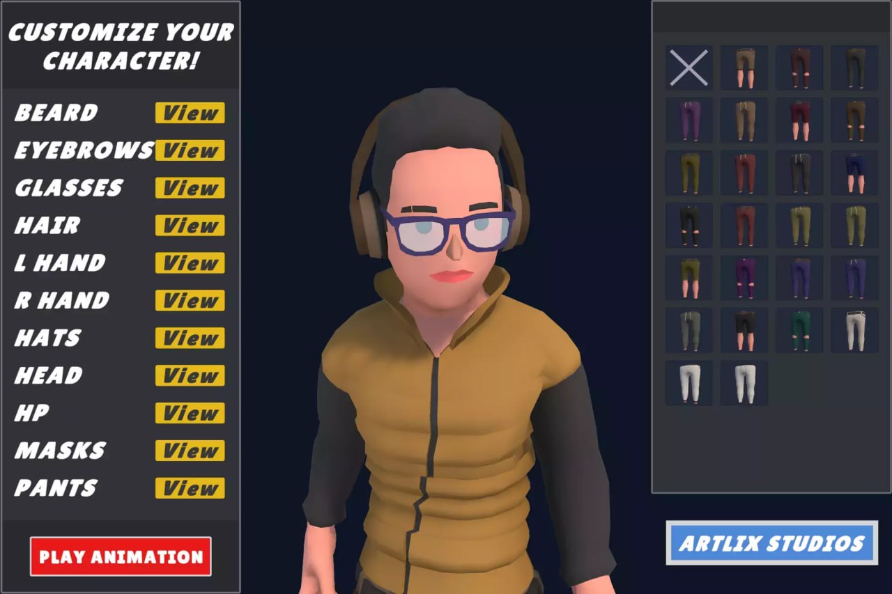 Customizable 3D City Characters Vol 1📱 - изображение 4