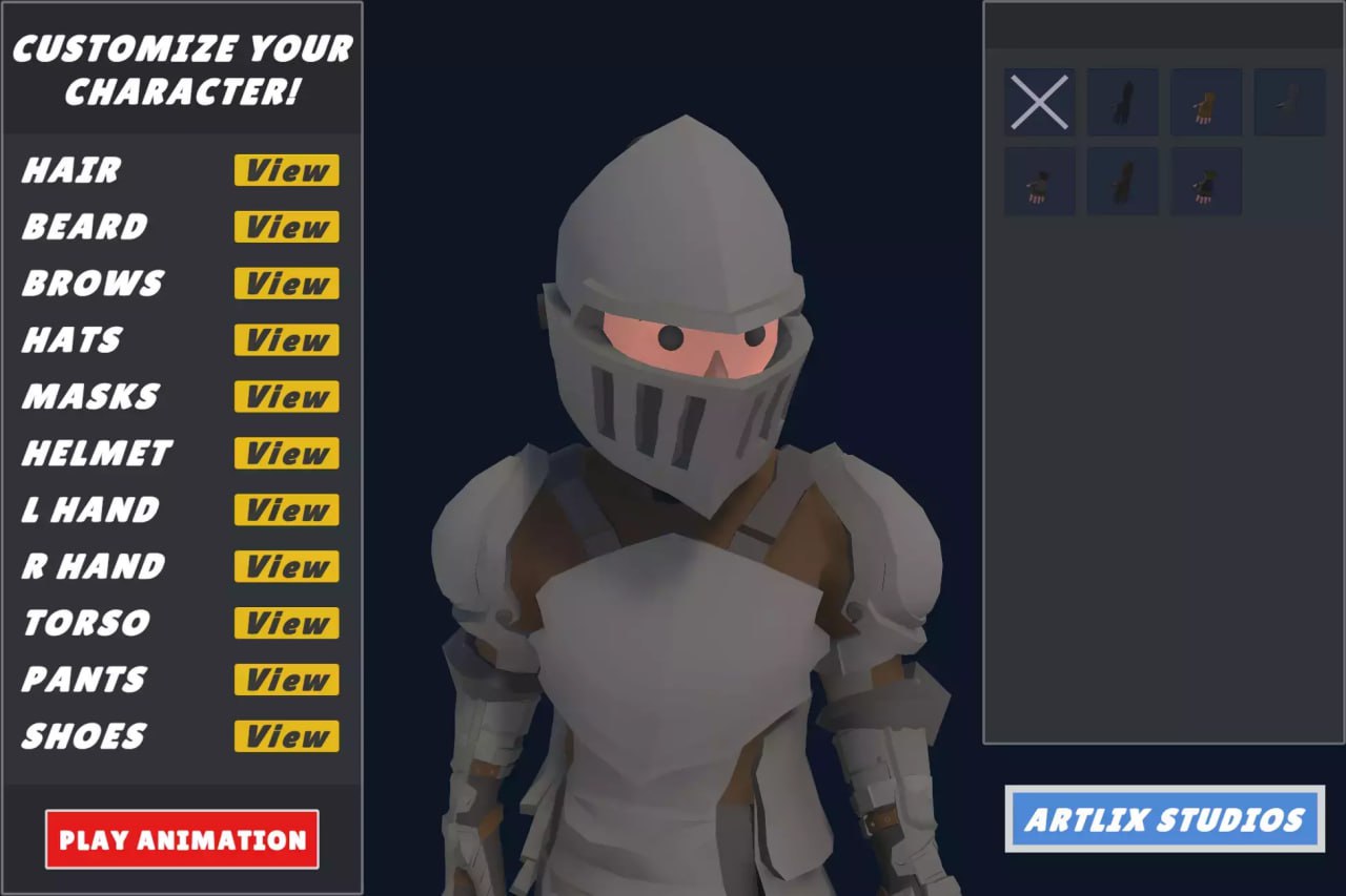 Customizable 3D Fantasy Characters Vol 1 + Vol 2📱 - изображение 3