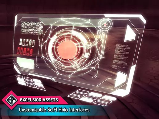 Customizable SciFi Holo Interface📱