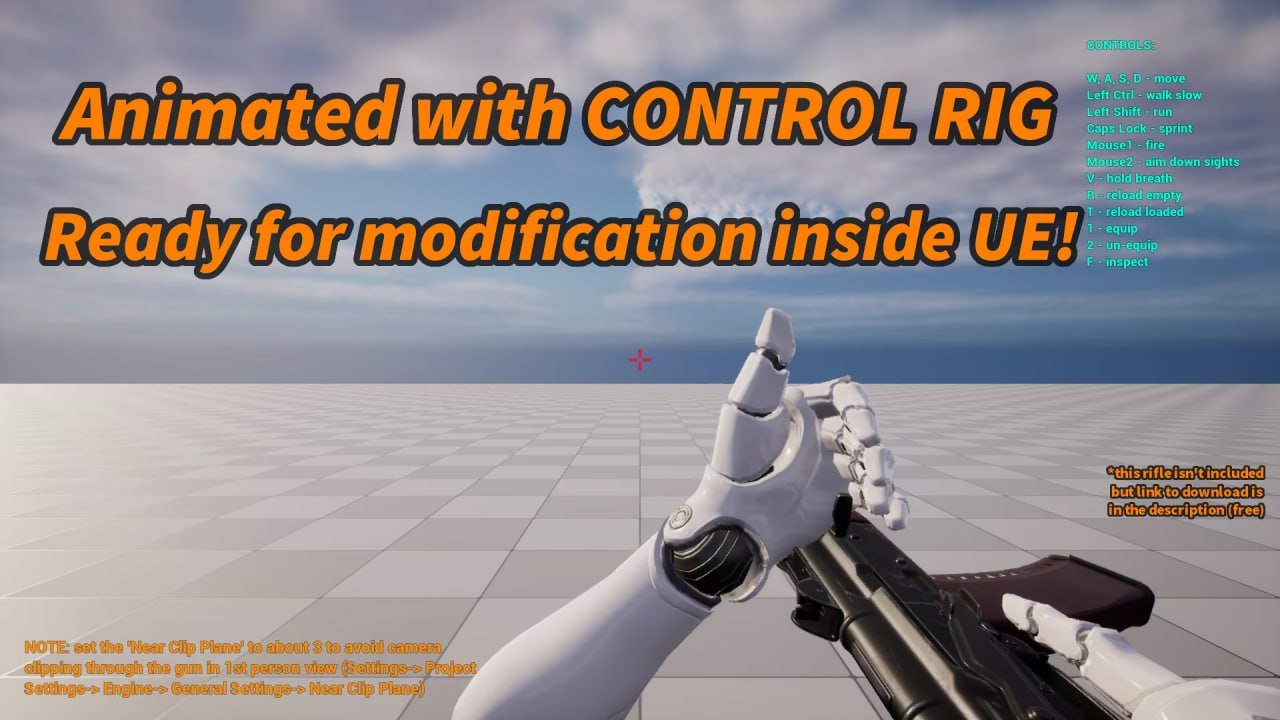 Customizable Shooter Arms Anims📱