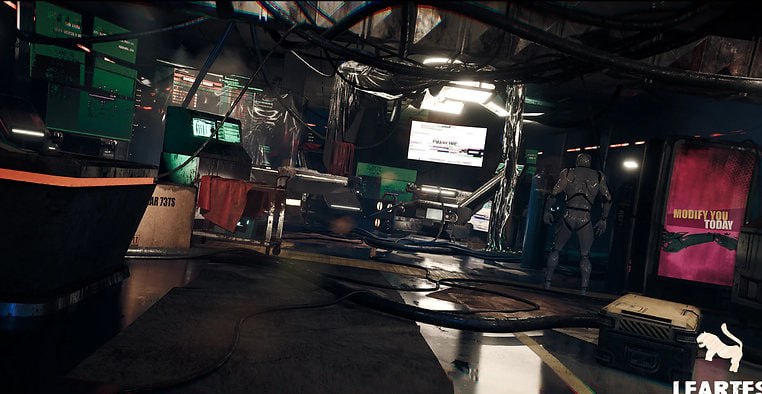 CyberPunk Laboratory +ULAT ( Research Center, Interior Kitbash) v5.3📱