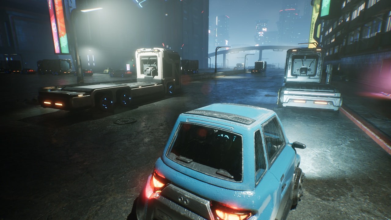 Cyberpunk City Pack📱