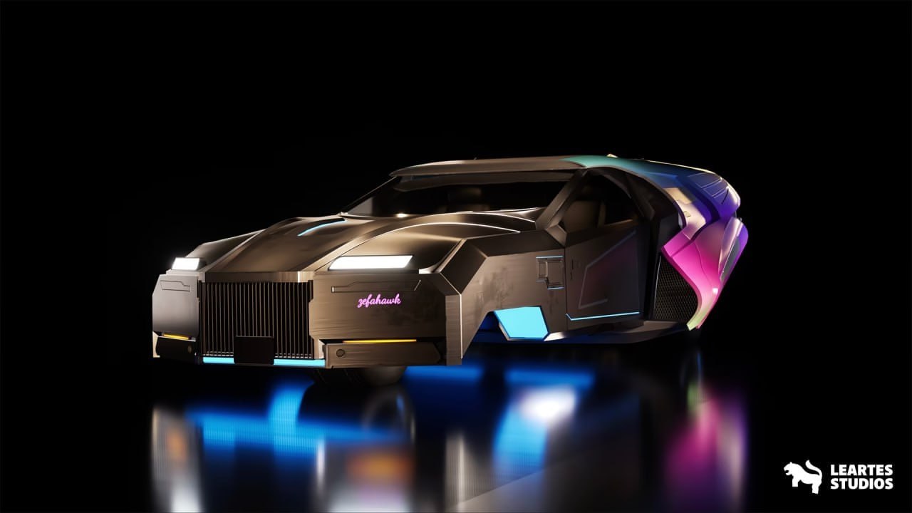 Cyberpunk Gigapack Vehicle Bundle📱