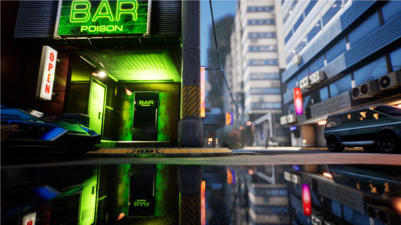 Cyberpunk street assets📱