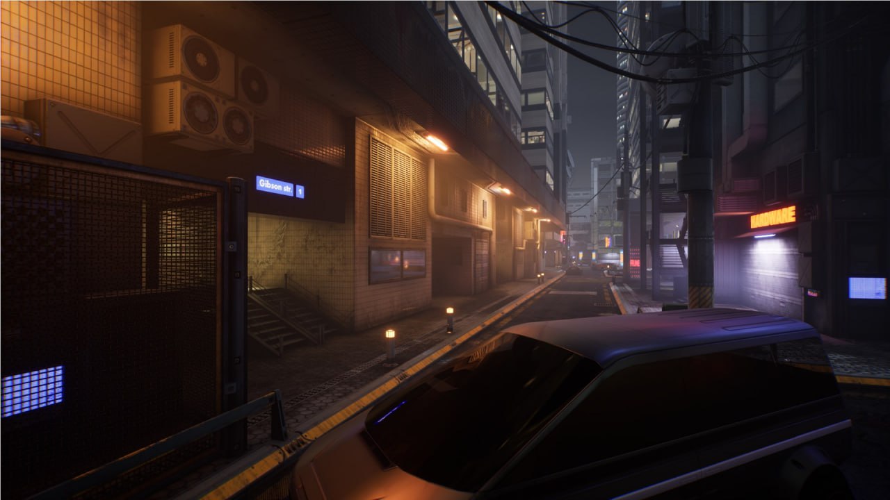 Cyberpunk street assets📱 - изображение 2