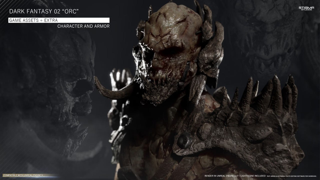 DARK FANTASY BUNDLE 01 - GAME ASSETS📱 - изображение 3