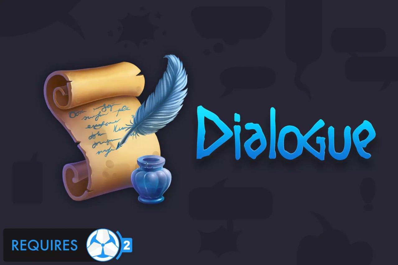 DIALOGUE 2 - Game Creator 2 | Catsoft Works📱