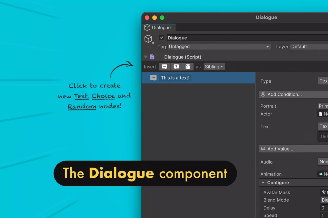 DIALOGUE 2 - Game Creator 2 | Catsoft Works📱 - изображение 3