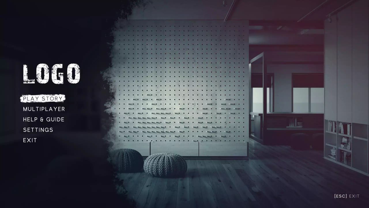 Dark - Complete Grunge UI📱