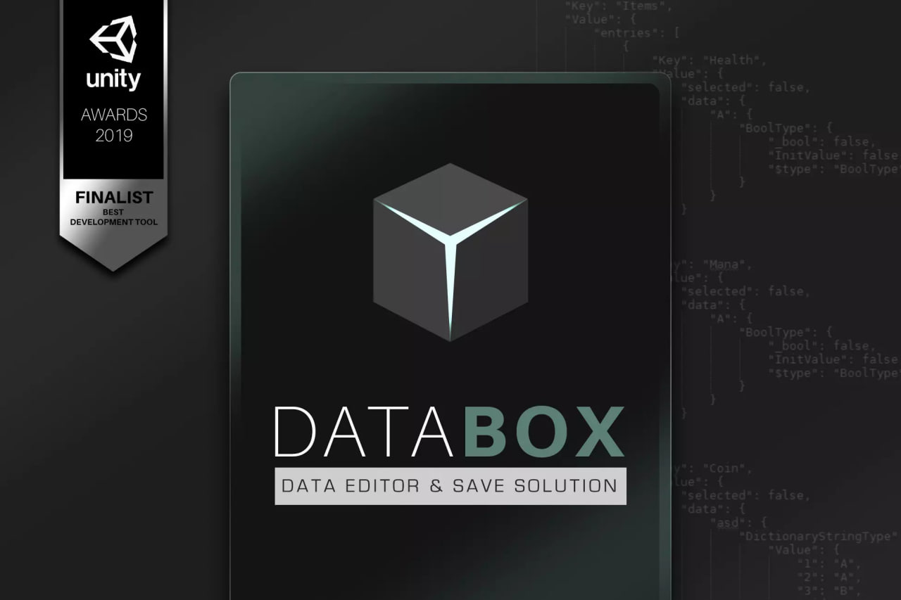 Databox - Data editor & save solution📱