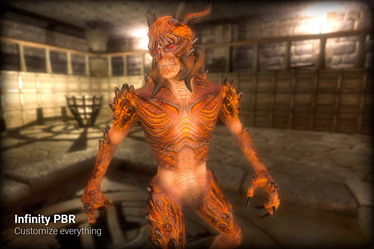 Demons Fantasy RPG📱