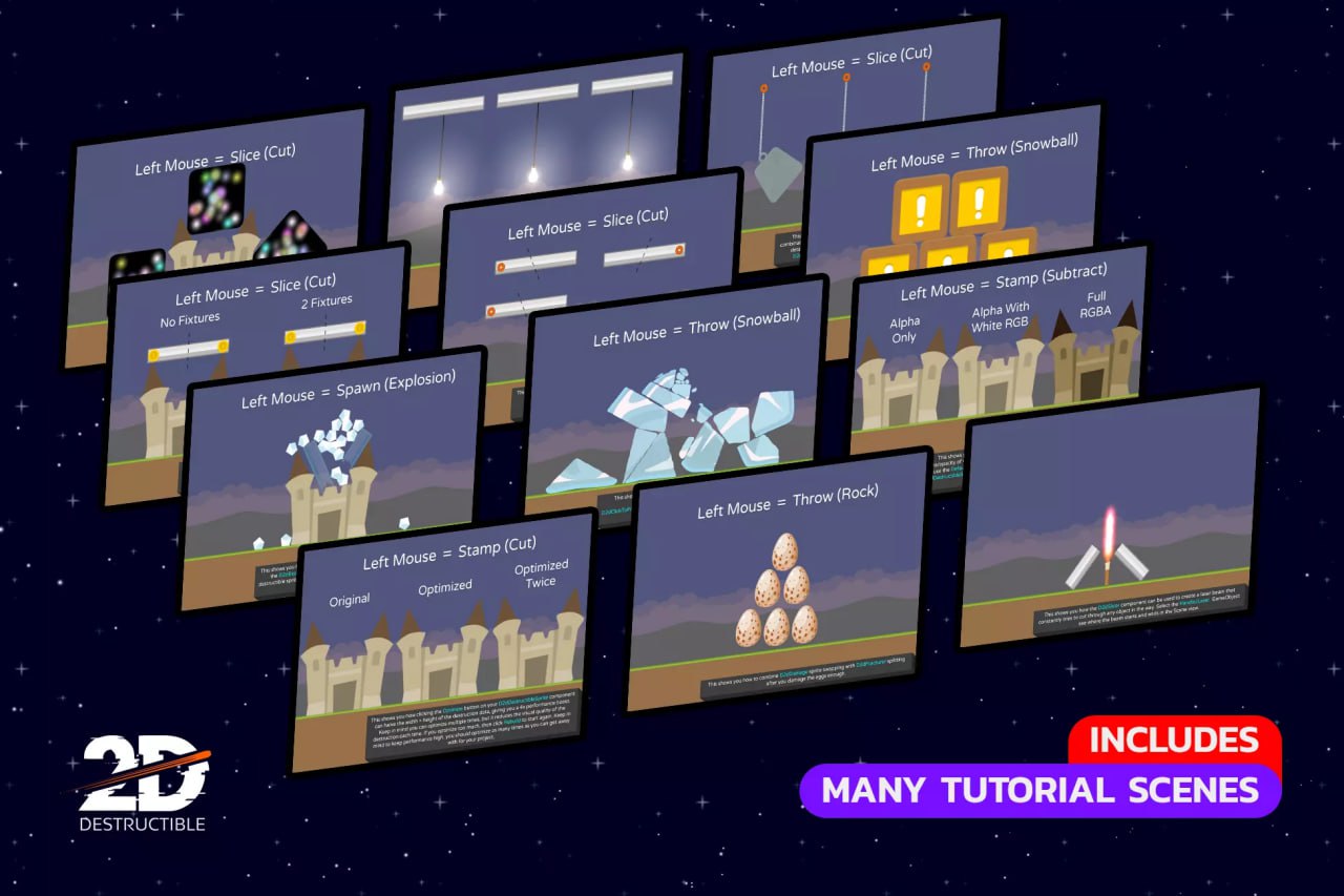 Destructible 2D📱 - изображение 3