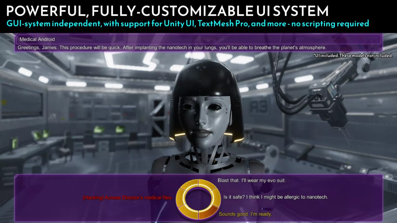 Dialogue System📱 - изображение 3