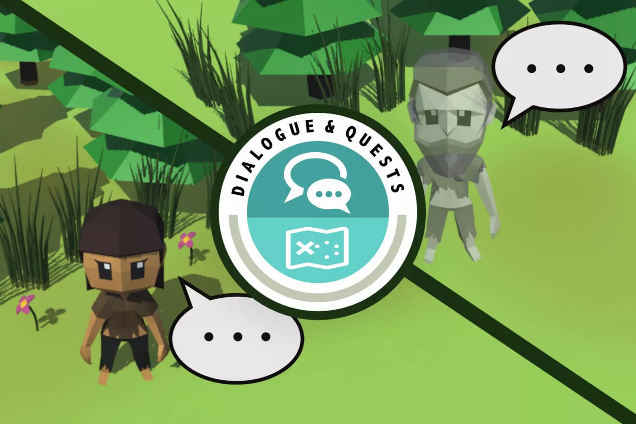Dialogue and Quests📱