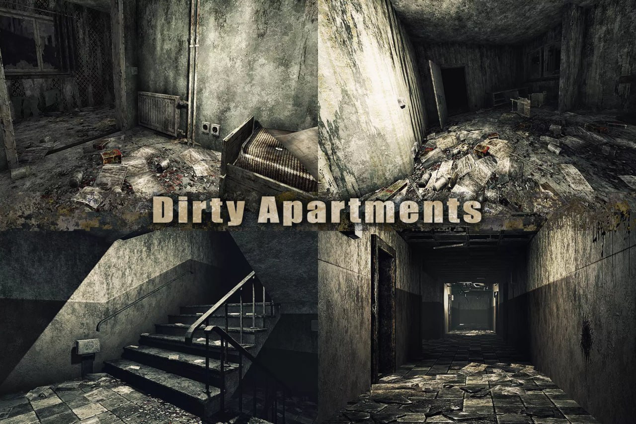Dirty Apartments📱