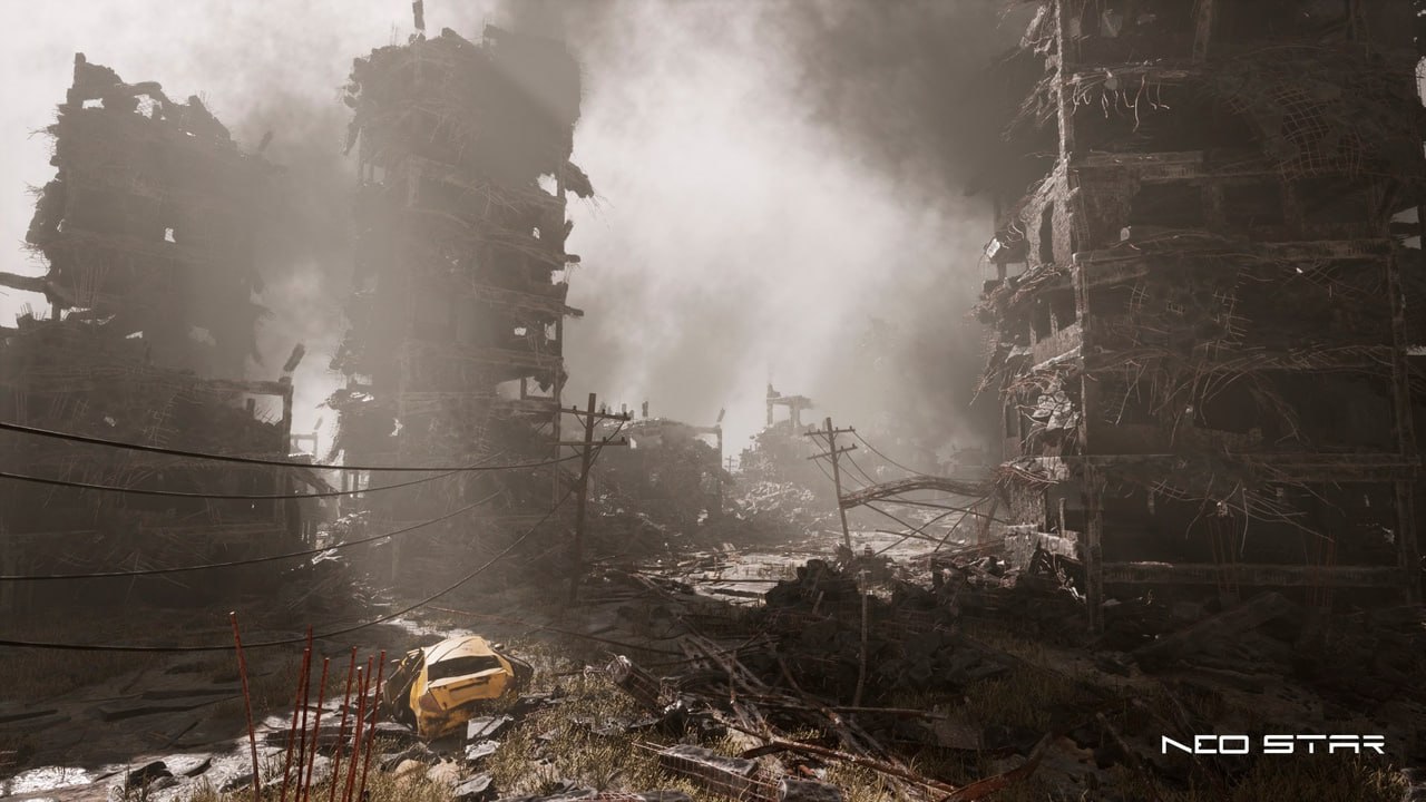 Downtown Battlegrounds - Destroyed Buildings Pack📱