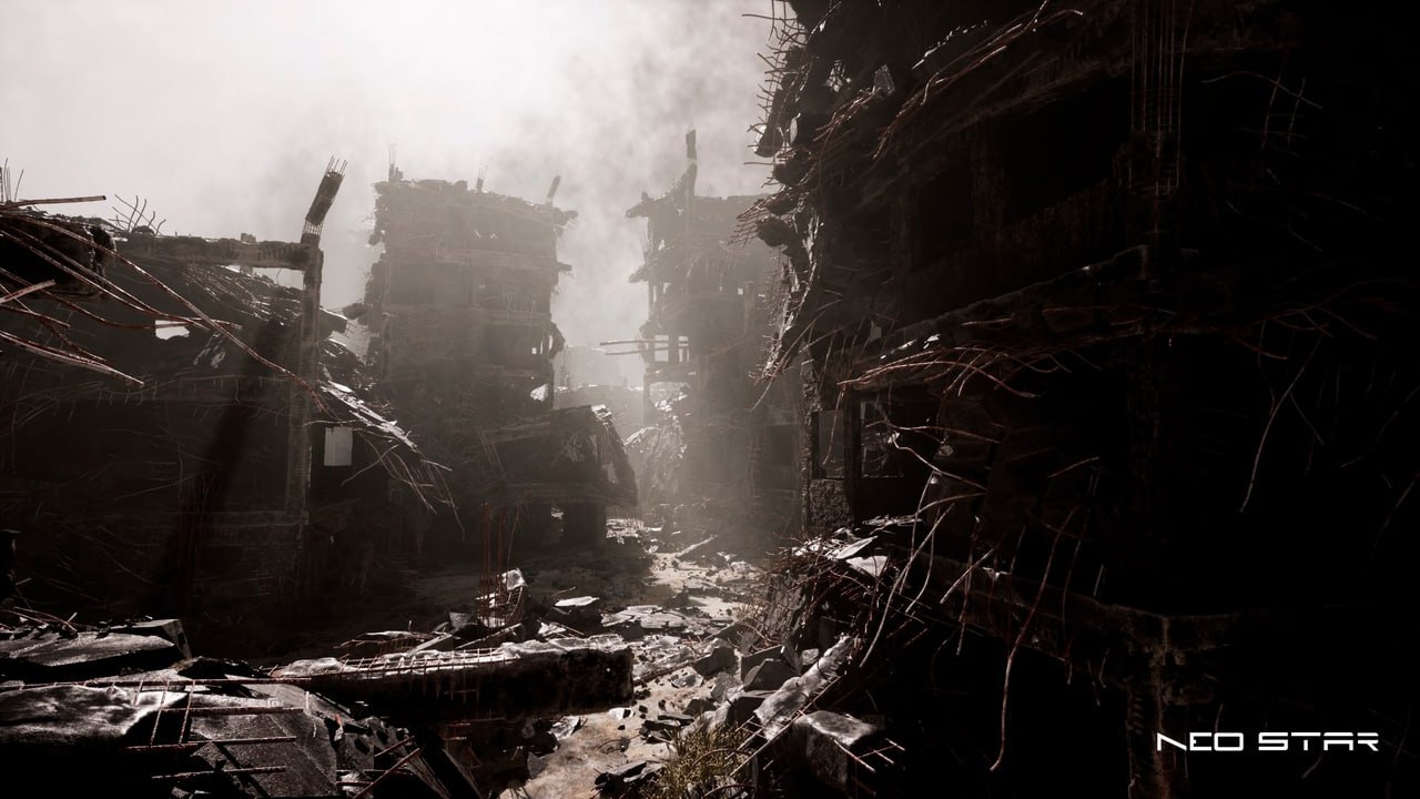 Downtown Battlegrounds - Destroyed Buildings Pack📱 - изображение 2