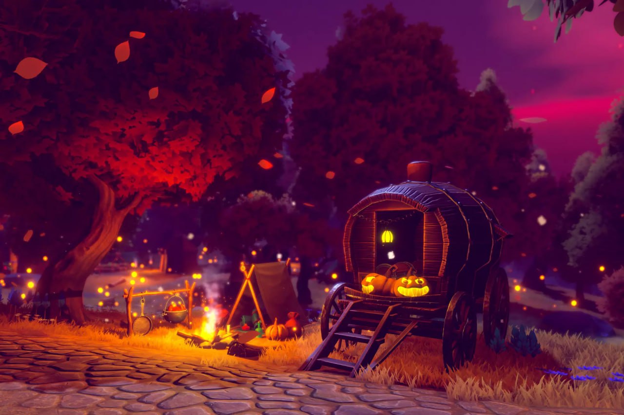 Dreamscape Nature : Campsite📱