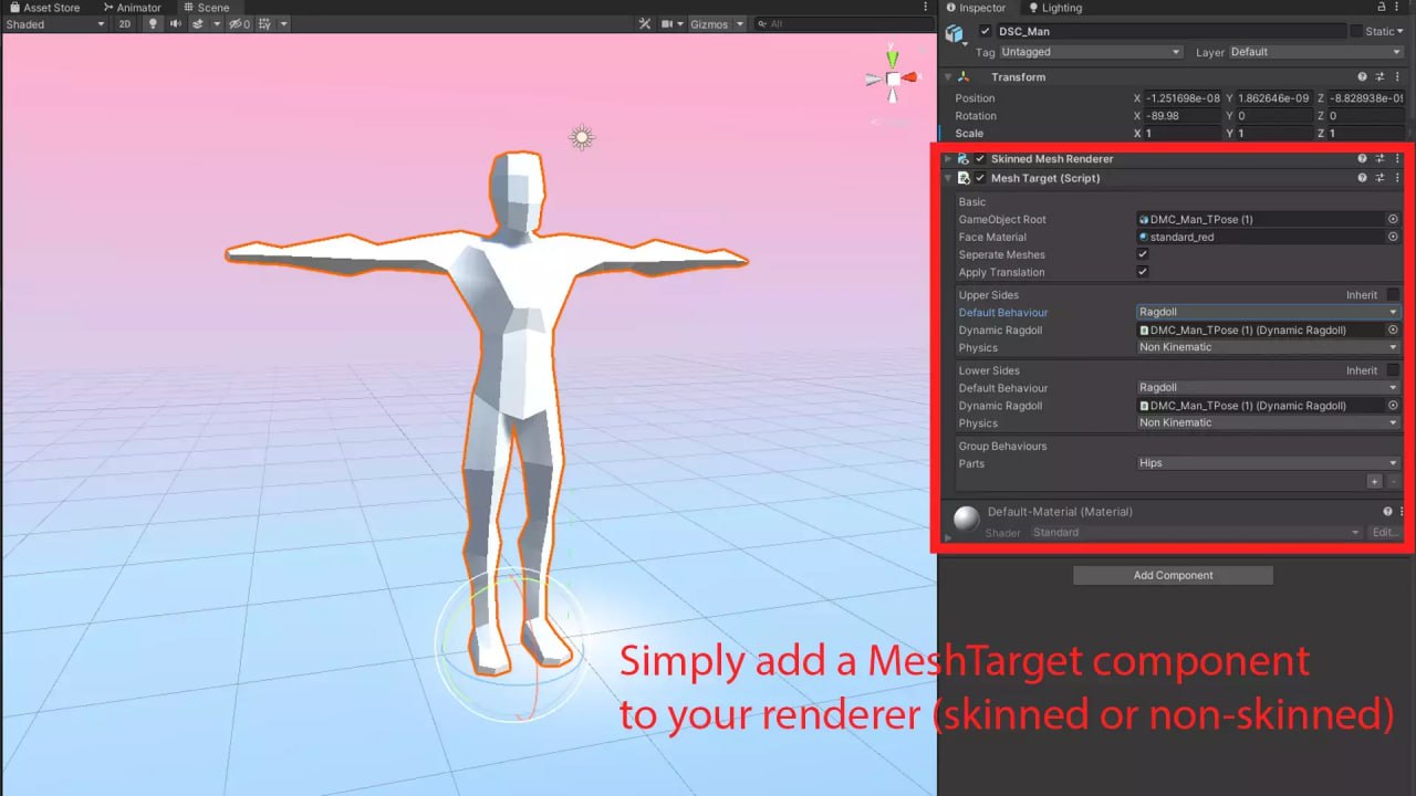 Dynamic Mesh Cutter📱