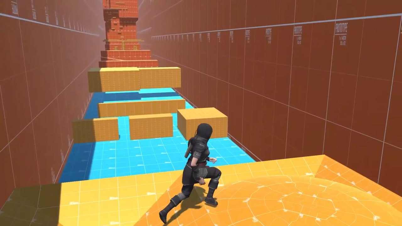 Dynamic Parkour System📱