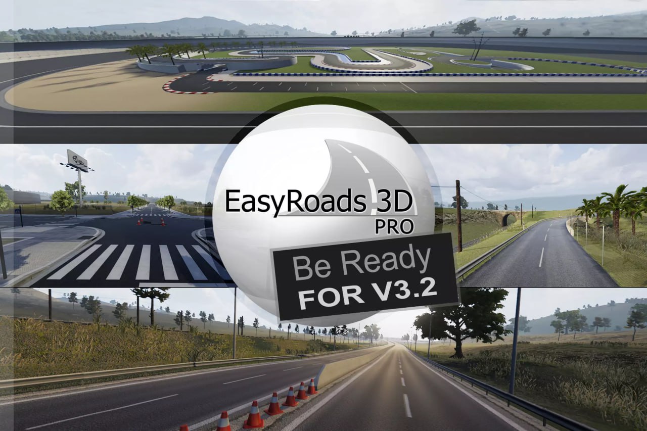 EasyRoads3D Pro v3📱