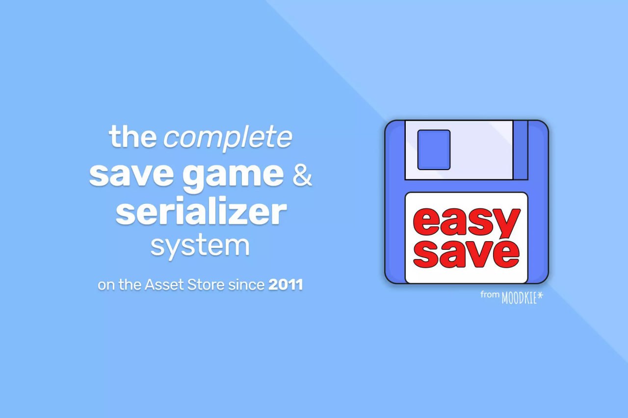 Easy Save - The Complete Save Data & Serialization Asset📱