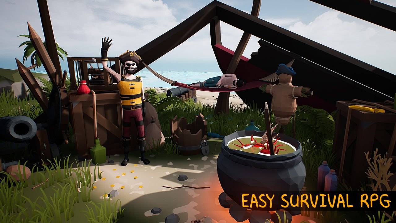 Easy Survival RPG📱