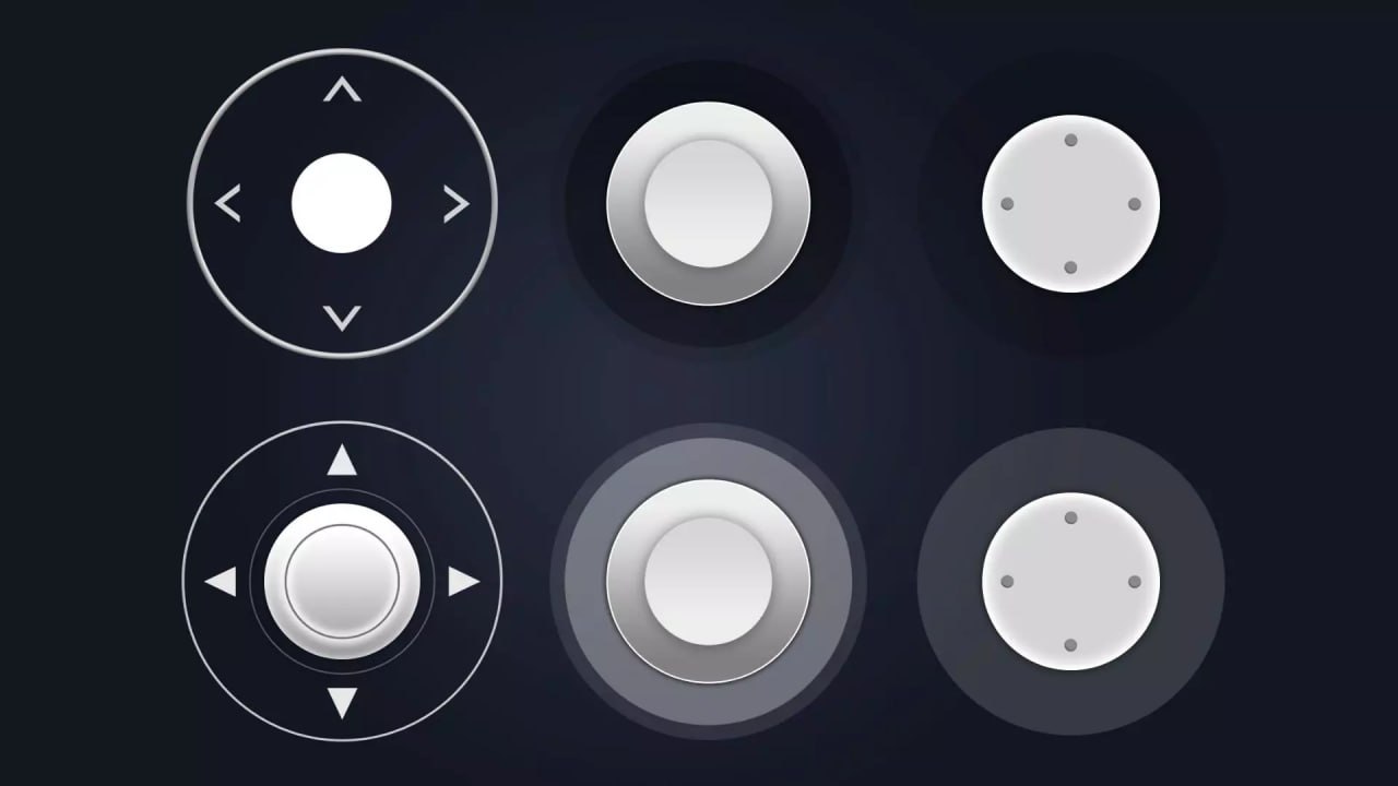 Easy mobile input | 10 Joystick images📱 - изображение 4