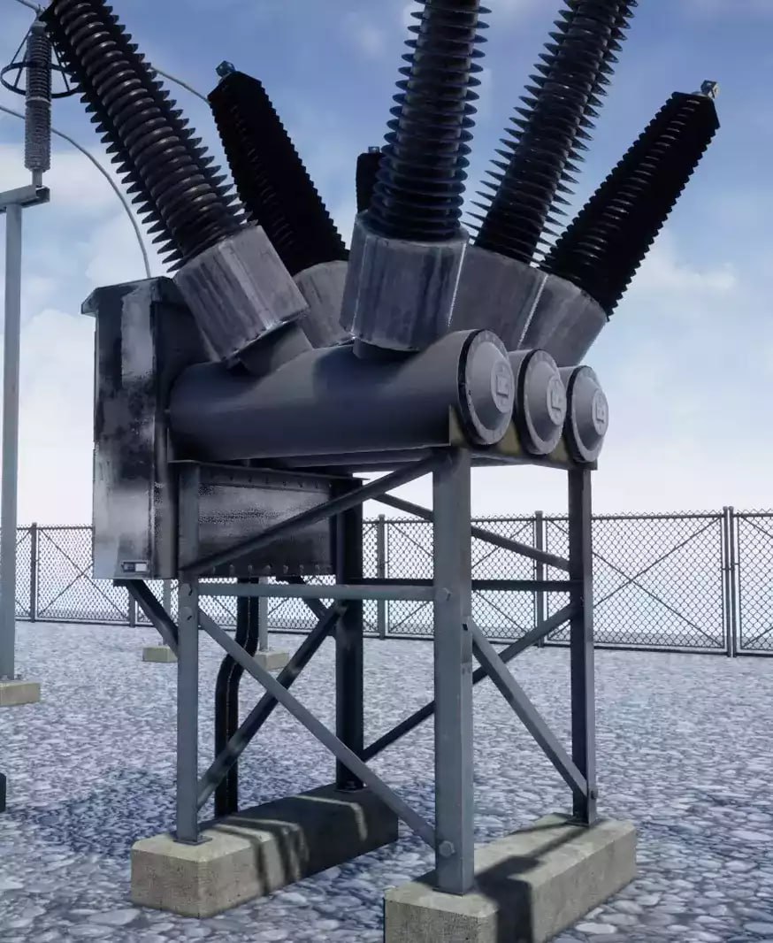 Electric Substation ( Power Grid )📱 - изображение 3