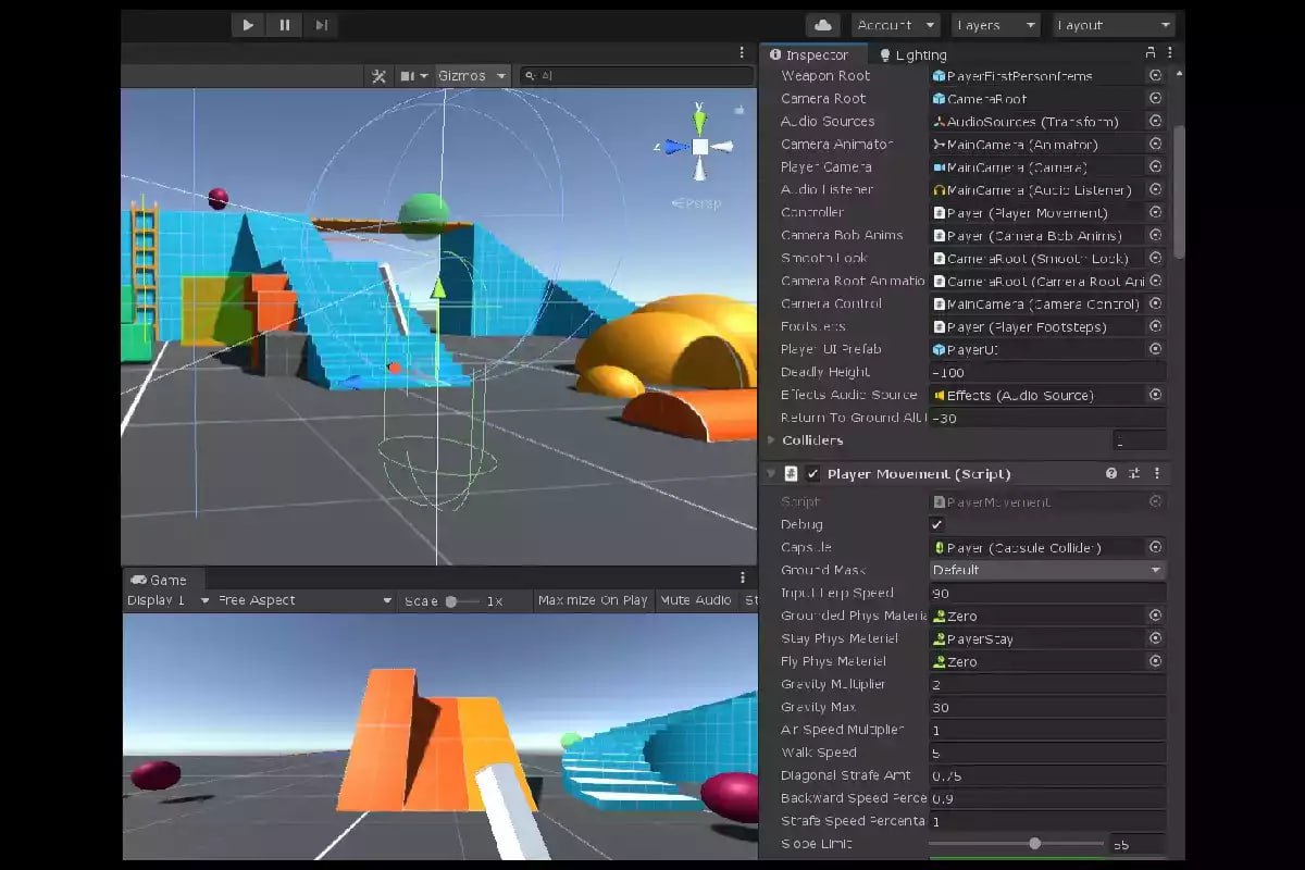 Enjoyable First Person Controller📱