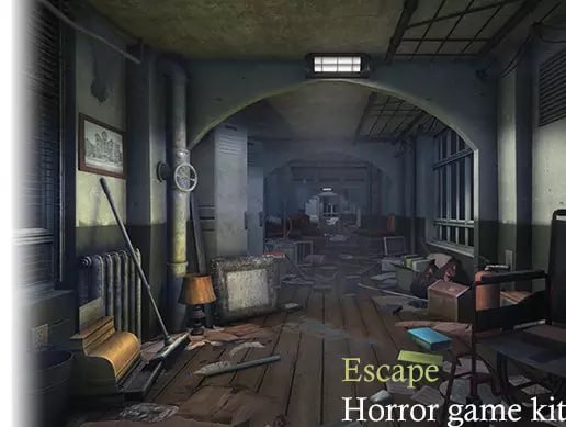 Escape "Horror Game Kit"📱