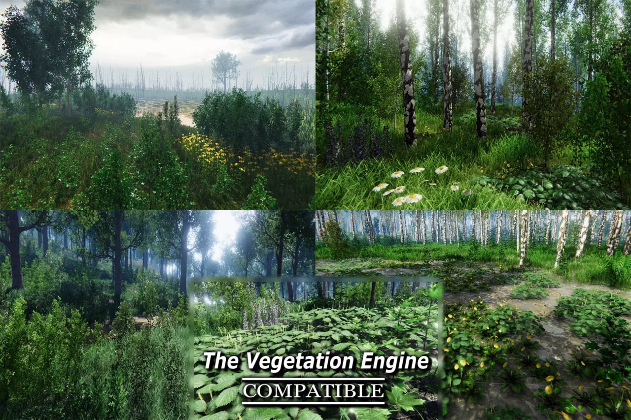 European Vegetation Pack Two📱