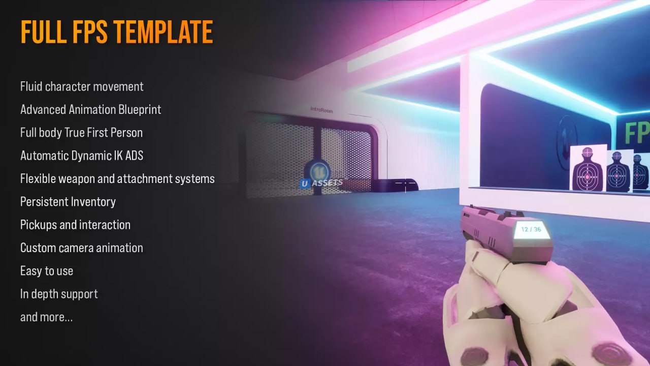 FPS Animation Blueprint v2📱