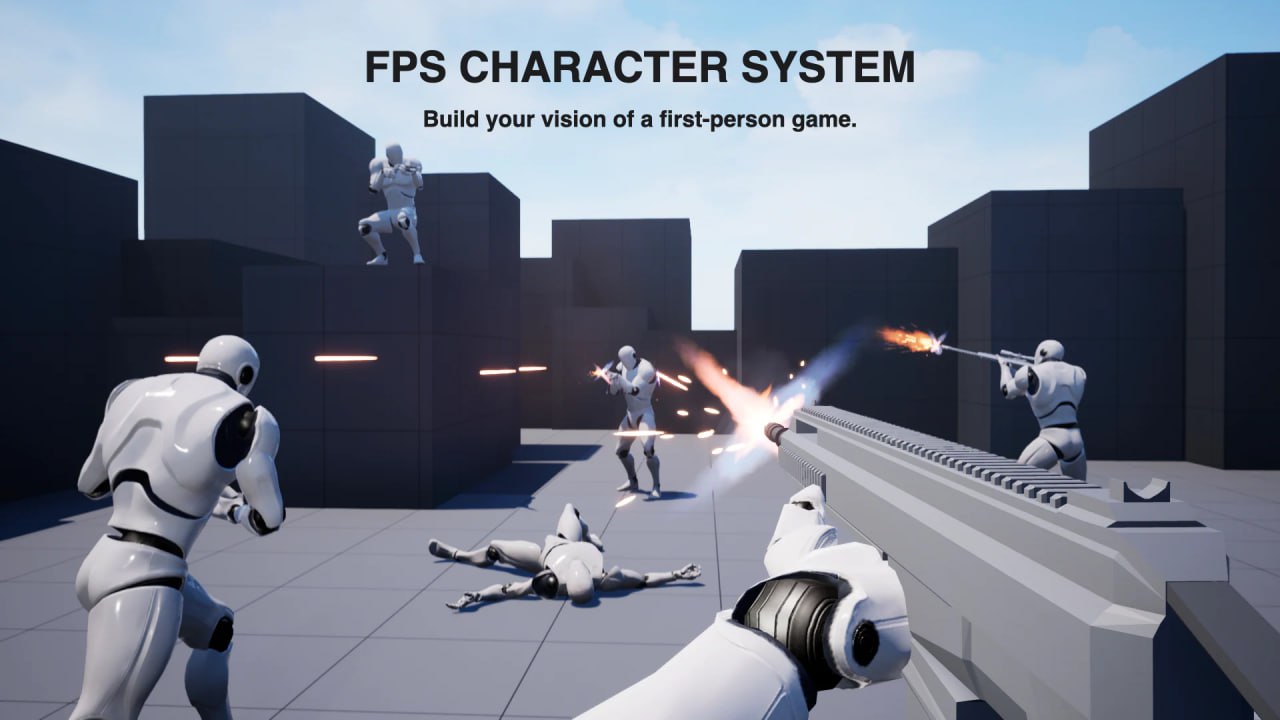 FPS Character System📱