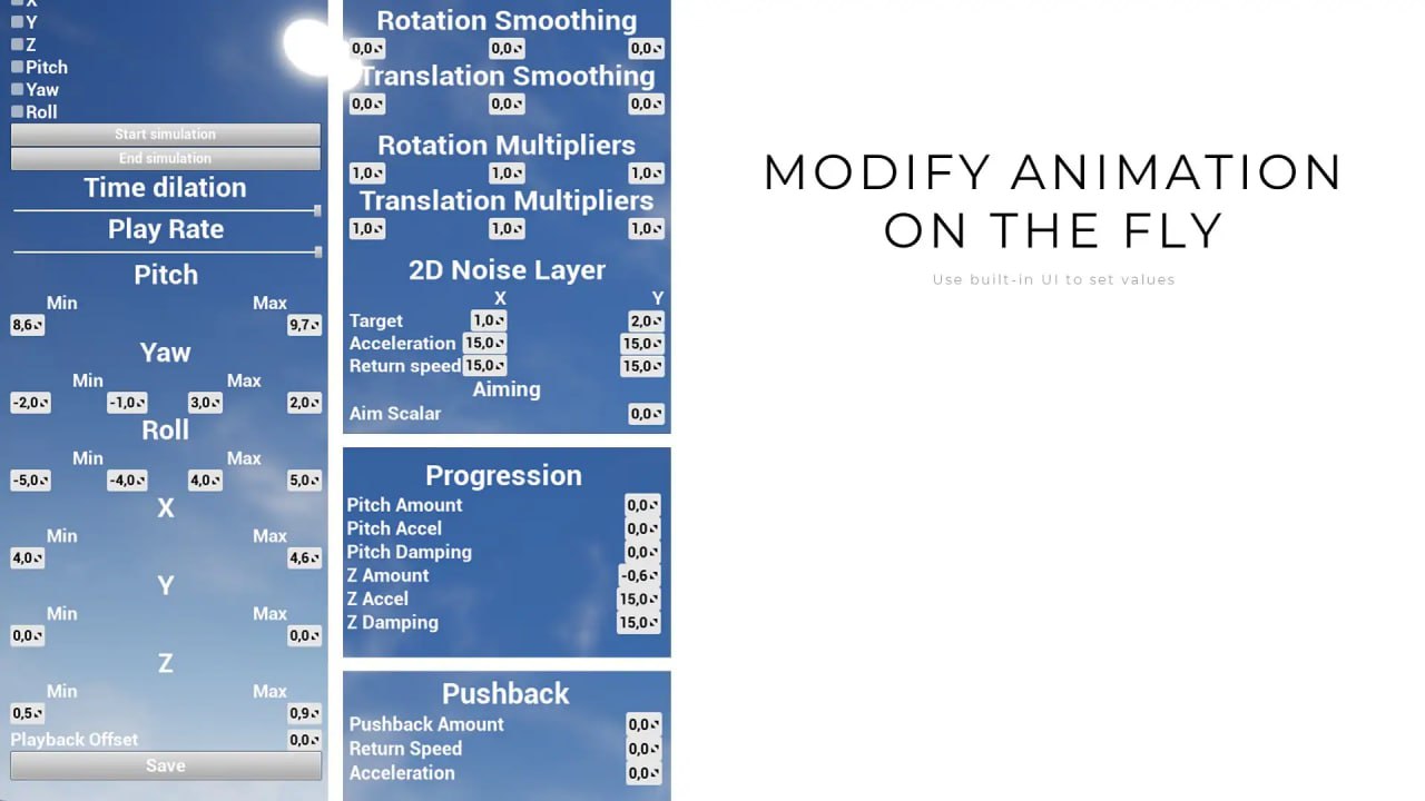 FPS Shooter Recoil Animation📱 - изображение 4