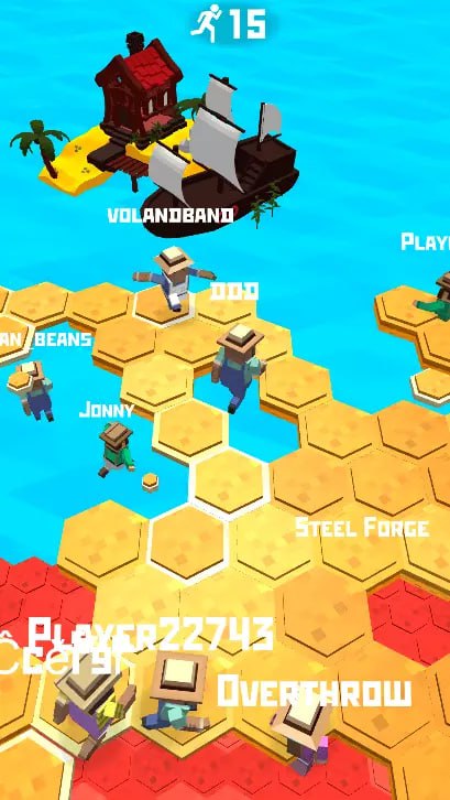 Falling Royal Race📱