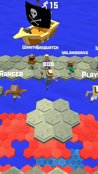 Falling Royal Race📱 - изображение 3