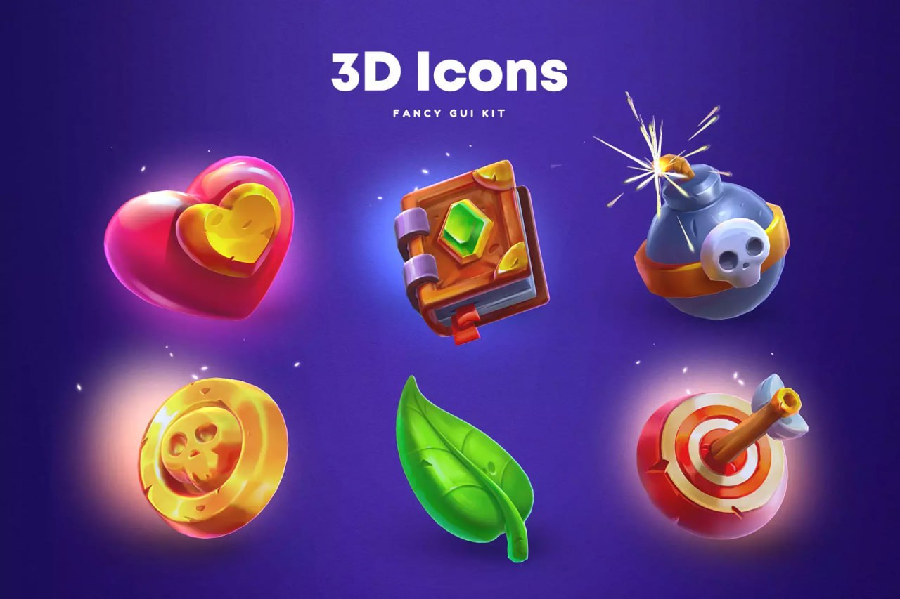 Fancy GUI Kit📱 - изображение 2