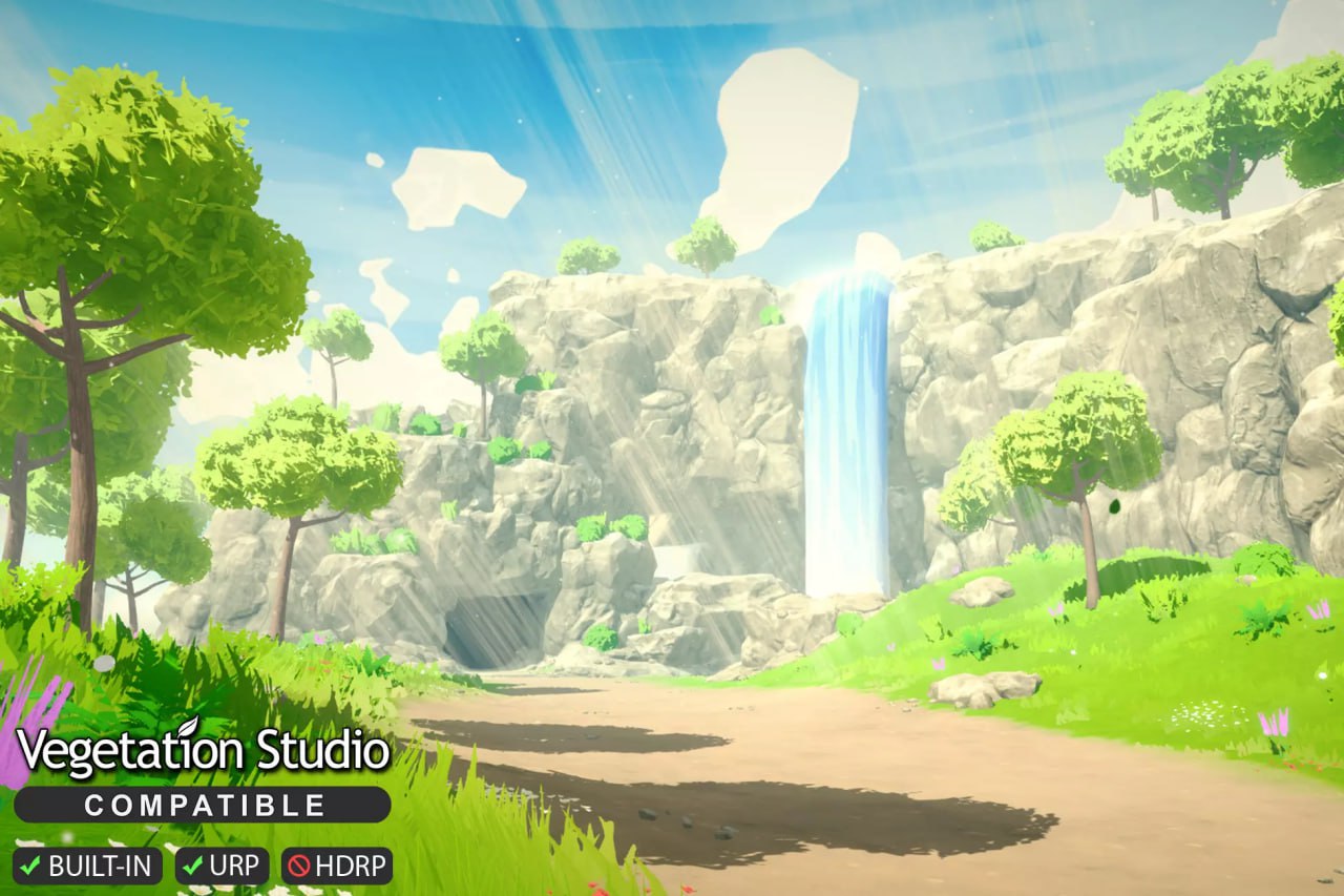 Fantasy Adventure Environment📱