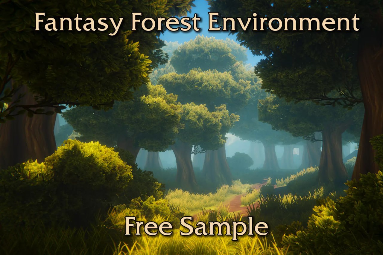 Fantasy Forest Environment📱