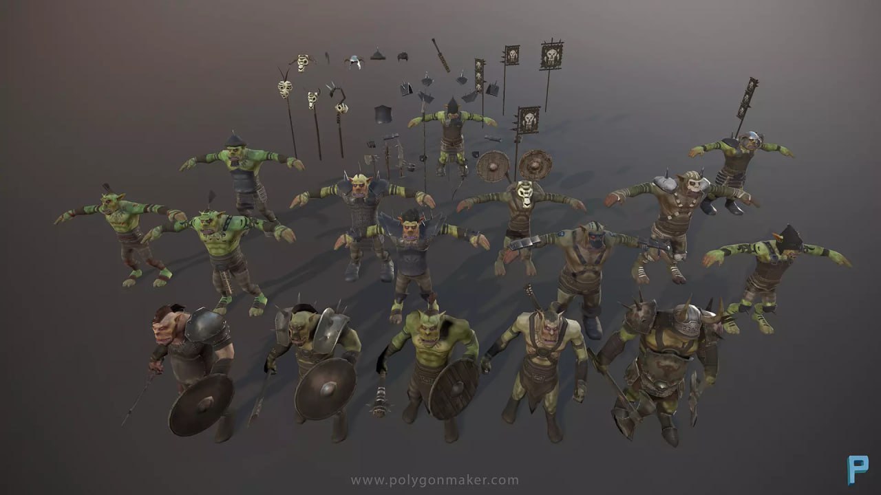 Fantasy Horde - Orc📱 - изображение 2