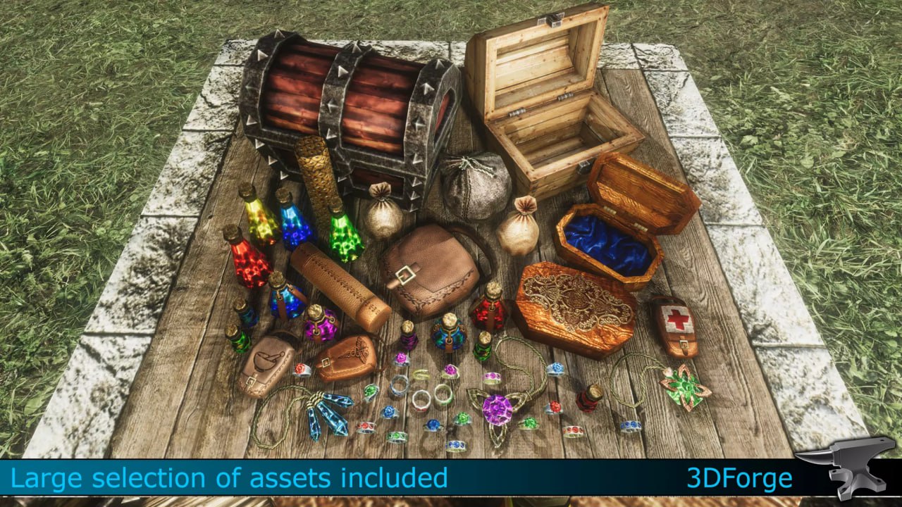 Fantasy Treasure Loot Kit📱 - изображение 3