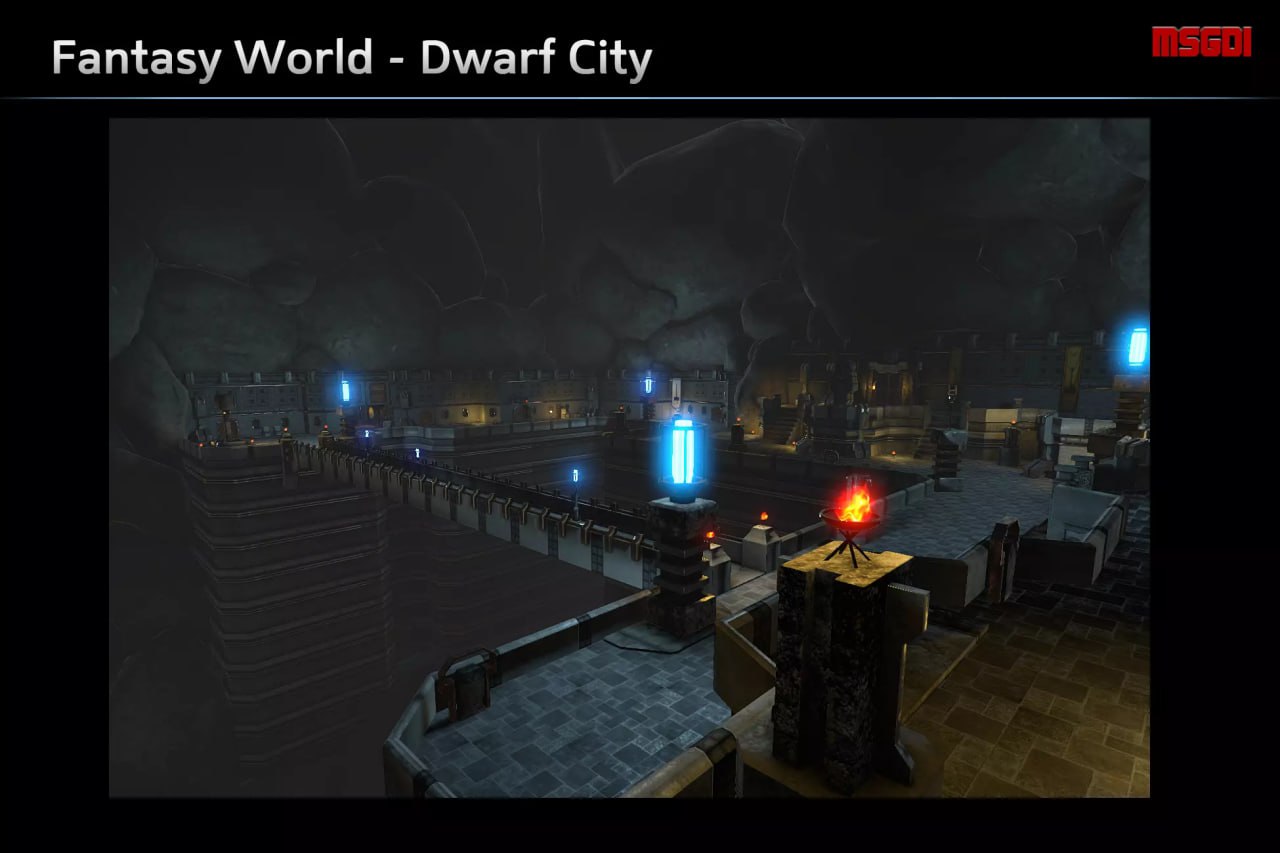 Fantasy World - Dwarf City📱