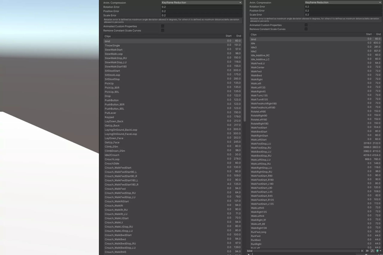 Female Movement Animset Pro📱 - изображение 2